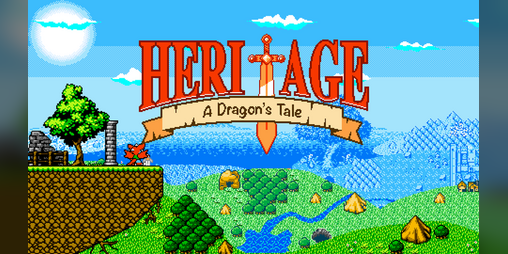 Cover image for Heritage - A Dragon's Tale (DEMO)