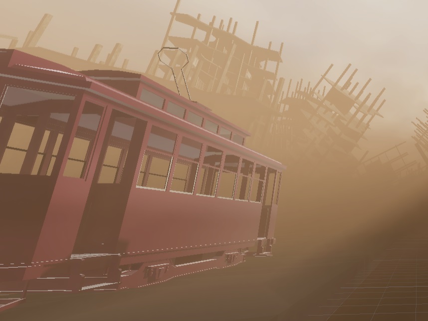 Free Tram Zone