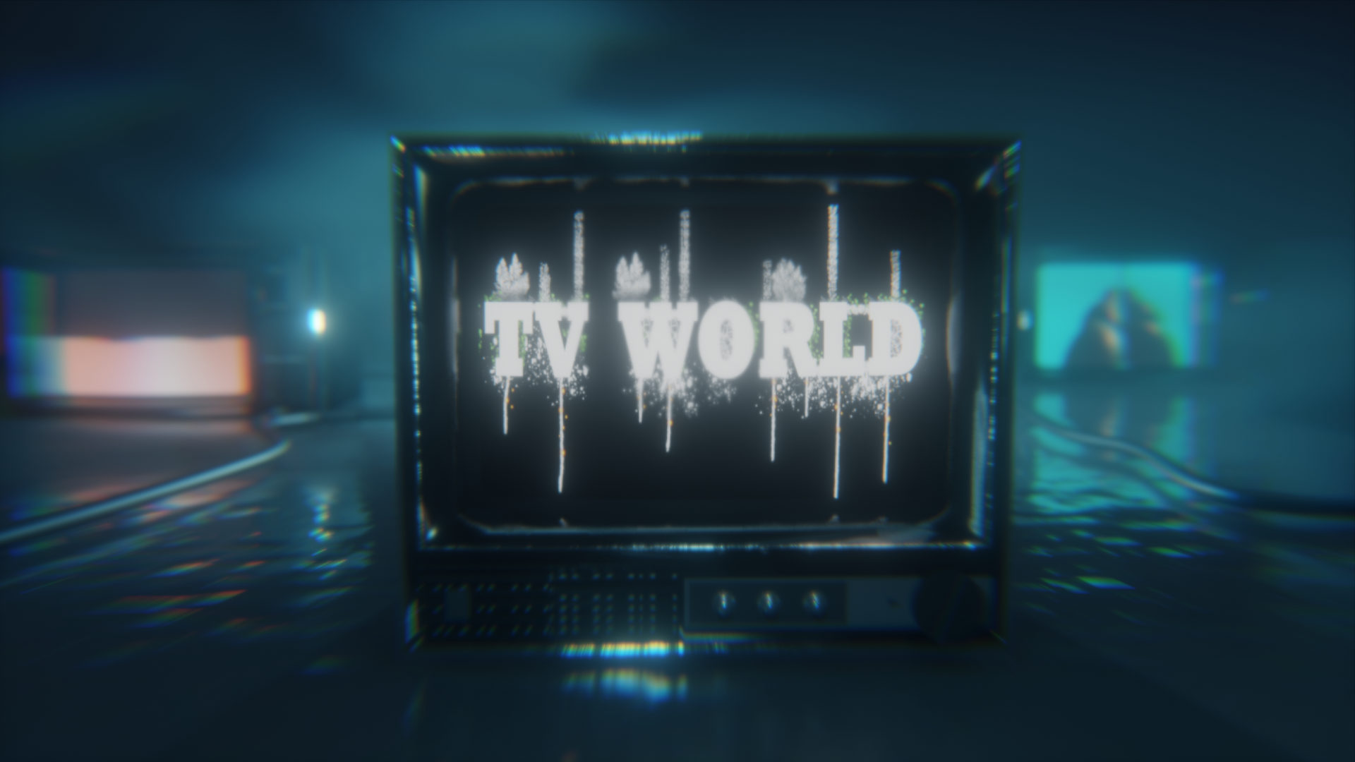 Cover image for TV world