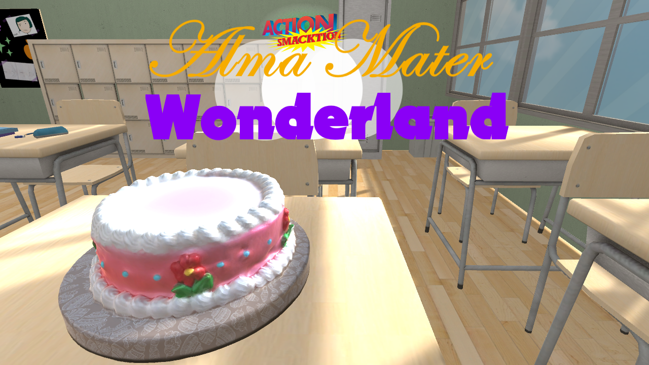 Action Smacktion: Alma Mater Wonderland: Chapter 0