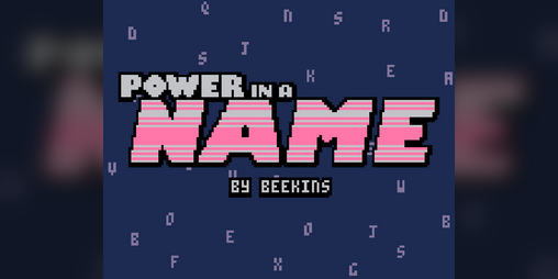 Cover image for Power in a Name