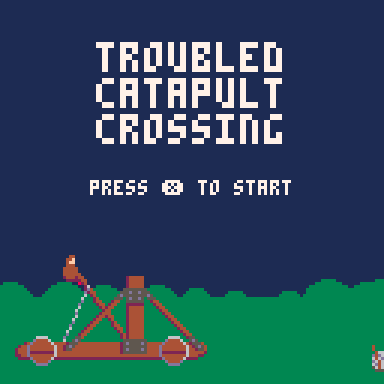 Cover image for Troubled Catapult Crossing | Rndgame Jam II (2021)