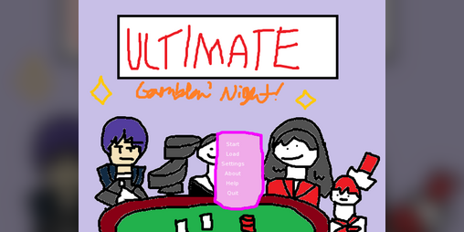 Cover image for Ultimate Gamblin' Night