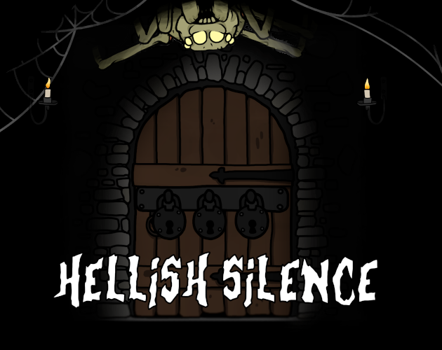 Cover image for Hellish Silence