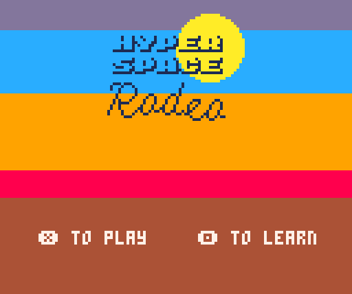 Cover image for Hyperspace Rodeo
