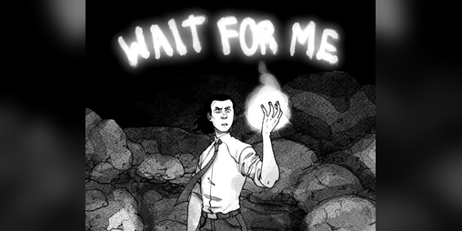 Cover image for Wait for me (Lokius Fancomic)