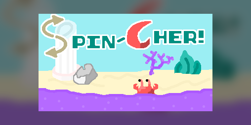 Cover image for Spin-cher!