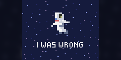 Cover image for I was wrong