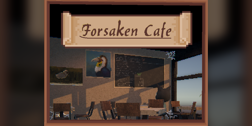 Cover image for Forsaken Café