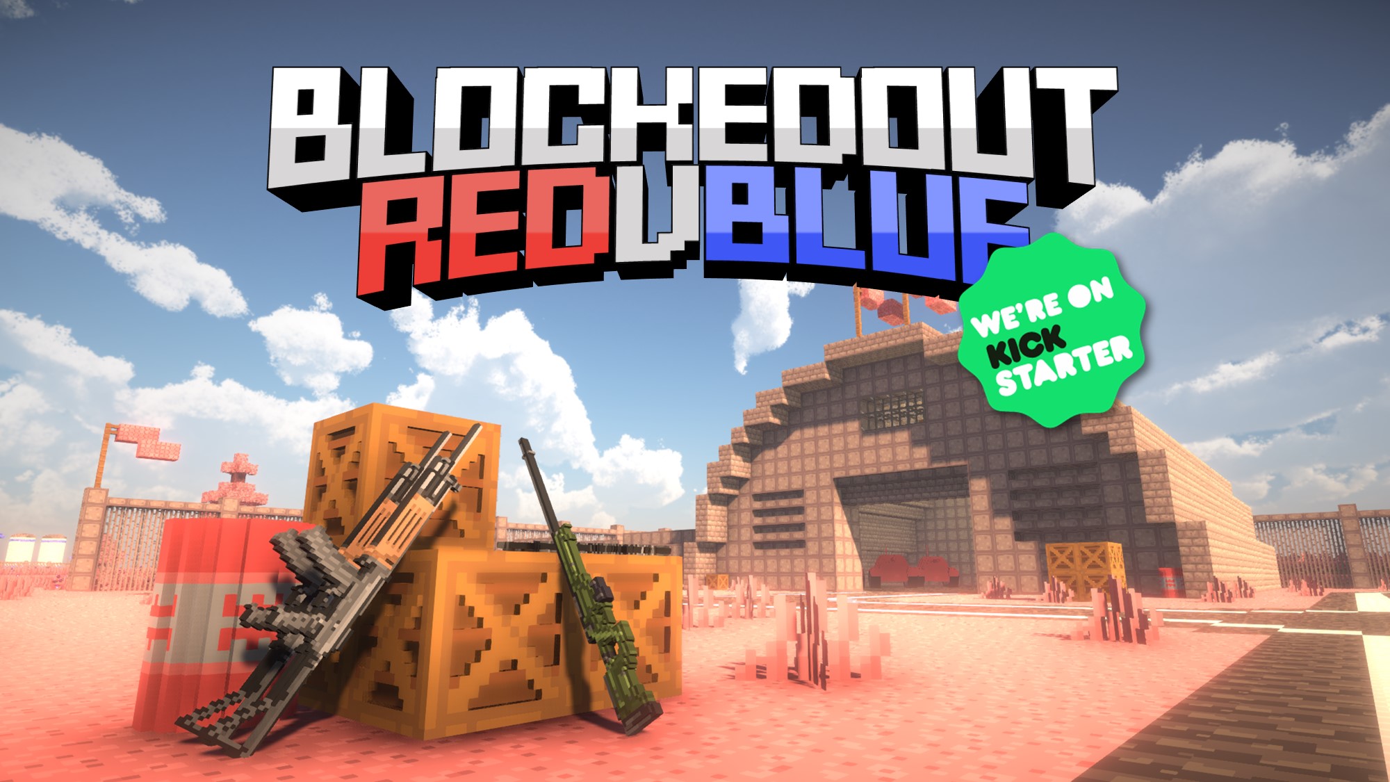Cover image for Blocked Out: Red V Blue