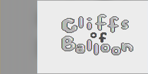 Cover image for Cliffs of Balloon