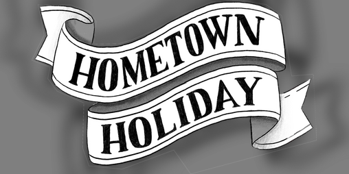 Cover image for Hometown Holiday Character Sheets
