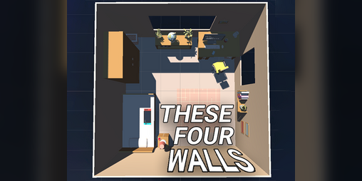 Cover image for These Four Walls