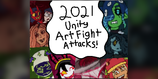 Cover image for Artfight 2021 Unity Attacks