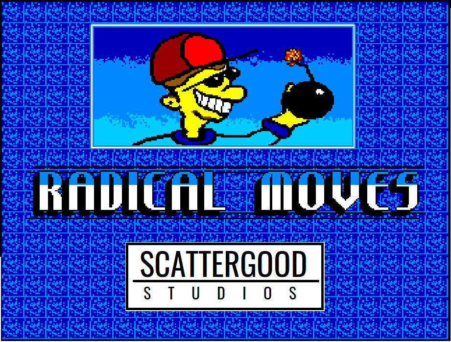 Cover image for Radical Moves - Amiga 500
