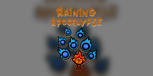 Cover image for Raining Apocalypse