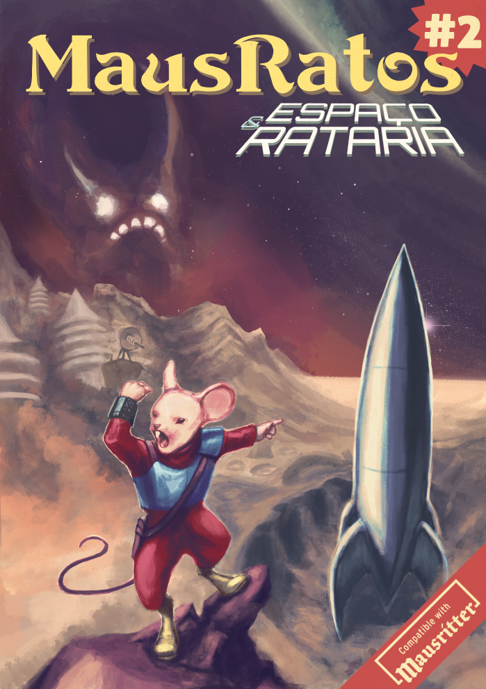 Cover image for MausRatos #2