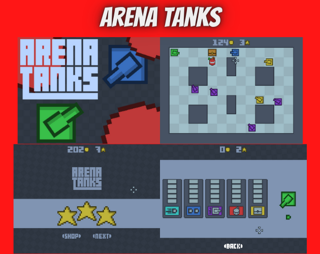 Cover image for Arena Tanks
