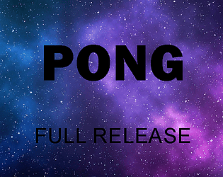Pong - Final Release