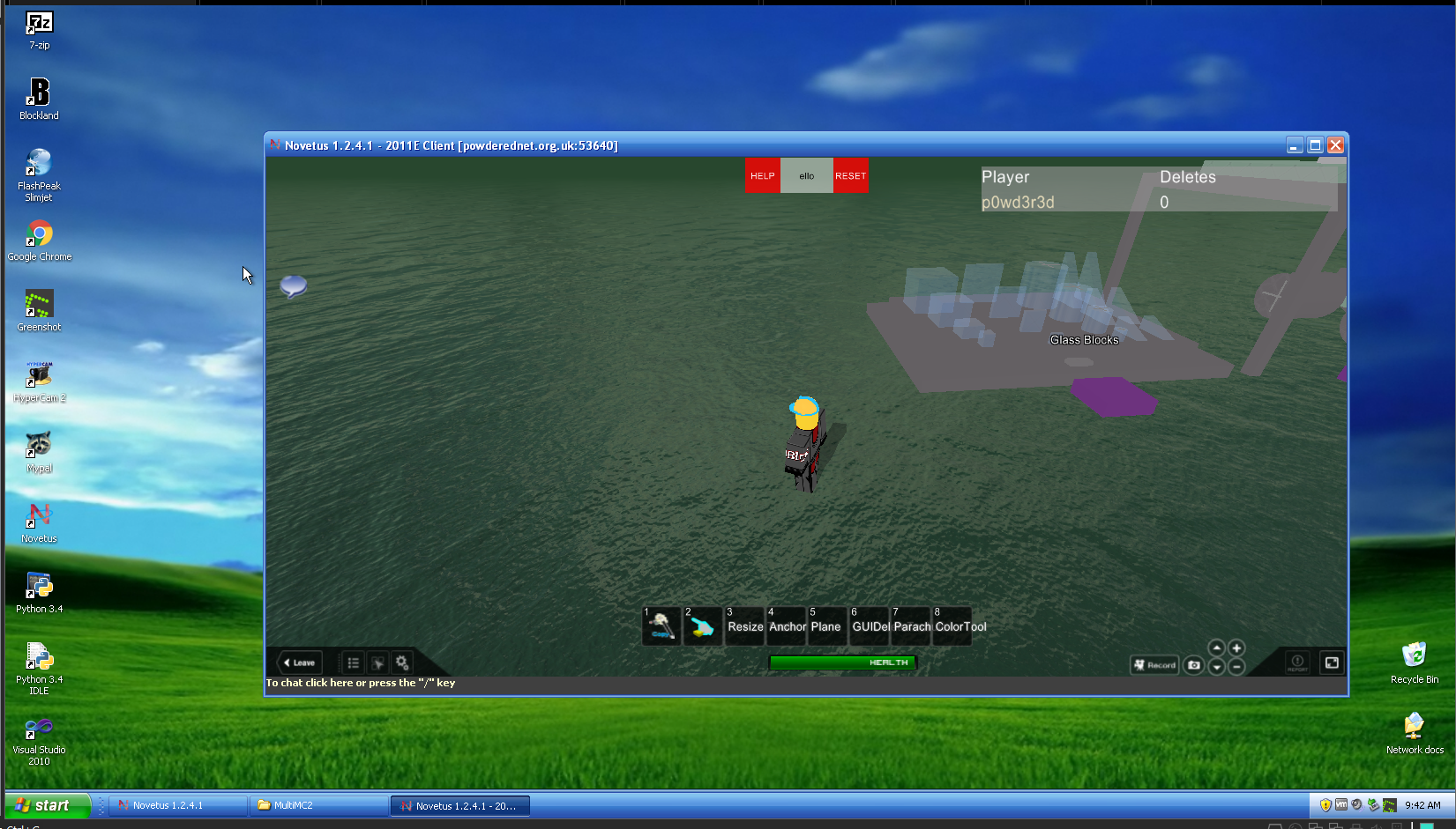 Found The Silver Windows XP - Roblox