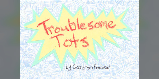 Cover image for Troublesome Tots