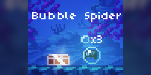Cover image for Bubble Spider Mini