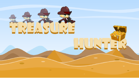 Cover image for Treasure Hunter