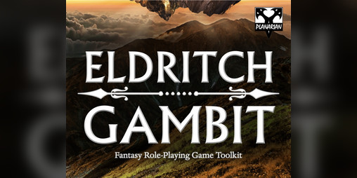 Cover image for Eldritch Gambit