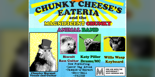 Cover image for Chunky Cheese's Eateria
