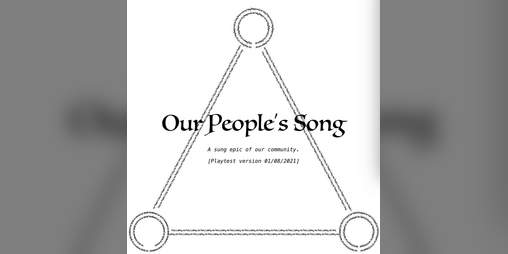 Cover image for Our People's Song