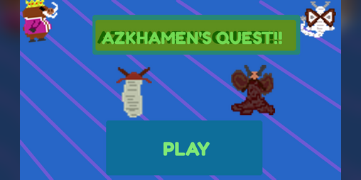 Cover image for Azkhamen's Quest