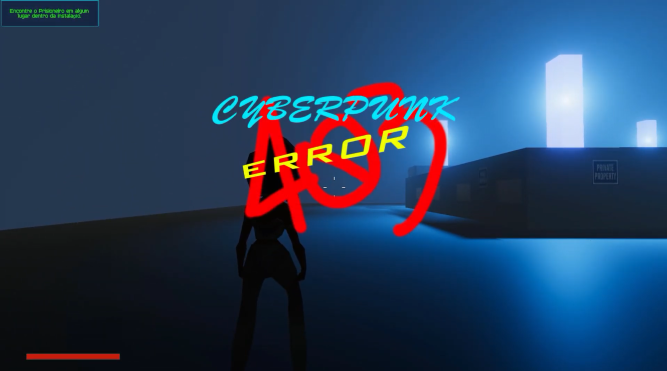 Cyberpunk ERROR 403 - PTBR
