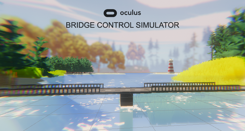 Oculus Bridge control simulator