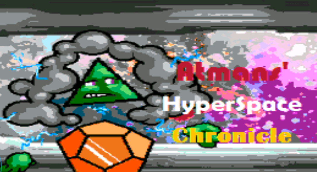 Cover image for Atmans Hyperspace Chronicle