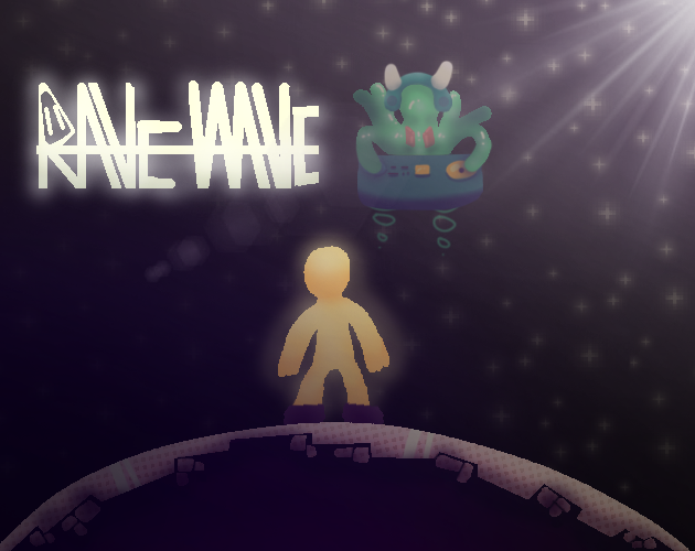 Rave Wave by Sombo Games, llamakorn, LickleLuki