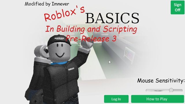 roblox basics mod menu by Groovy Gamer