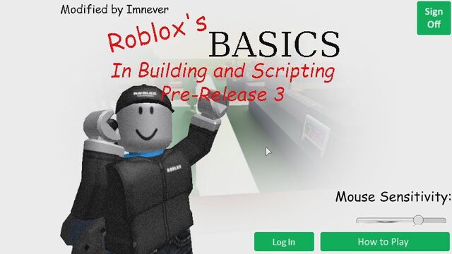 MOD MENU!!!! - Roblox