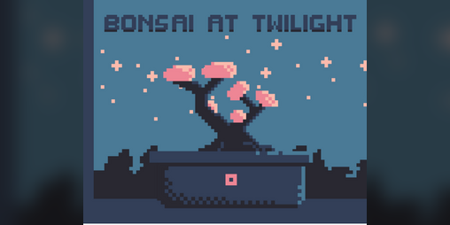 Cover image for Bonsai at Twilight