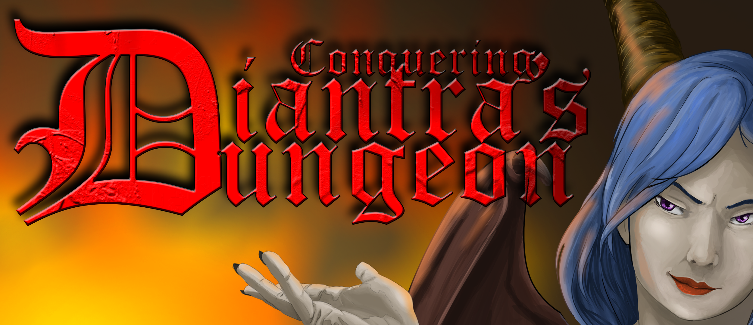 Cover image for Conquering Diantra's Dungeon
