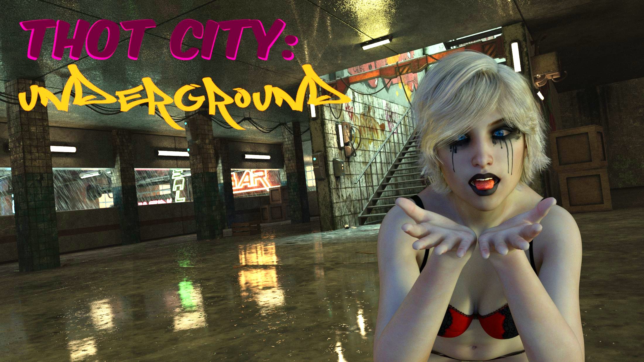 Cover image for THOT City: Underground
