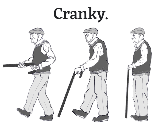 Cranky