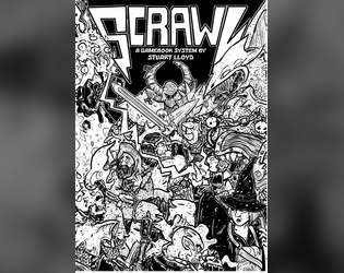 SCRAWL: Revised edition (beta)   - The open world solo RPG that you can play forever. 