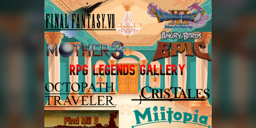 Cover image for RPG Legends Gallery