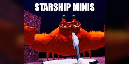Cover image for Starship Minis