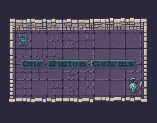 Cover image for One Button Golems
