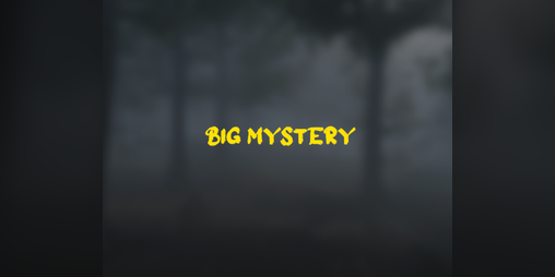 Cover image for Big Mystery