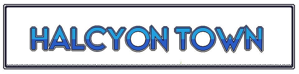 Halcyon Town Pack - Pixel Art Tileset (GBC Style)