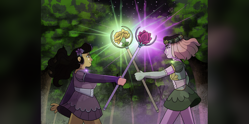 Cover image for Blooming Hearts!