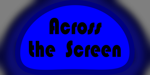 Cover image for Across the Screen