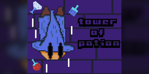Cover image for tower of potion